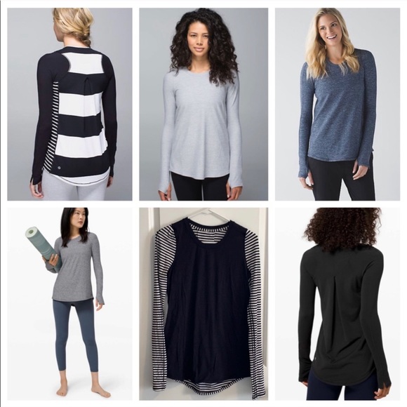 Athleta Cotton Tank Top RacerBack Long Side Yogini - Picture 14 of 15